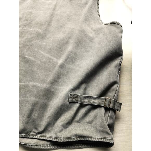 UTILITY VEST-BLUE STONE SAFETY PRODUCTS-Army Green-Multiple Pockets-Size 4XL - Picture 4 of 16